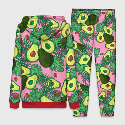 Женский костюм Avocado / 3D-Красный – фото 2