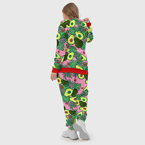 Женский костюм Avocado / 3D-Красный – фото 5
