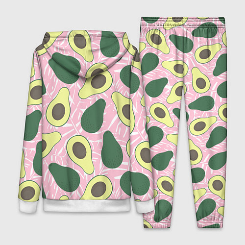 Женский костюм Avocado / 3D-Белый – фото 2