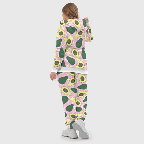 Женский костюм Avocado / 3D-Белый – фото 5