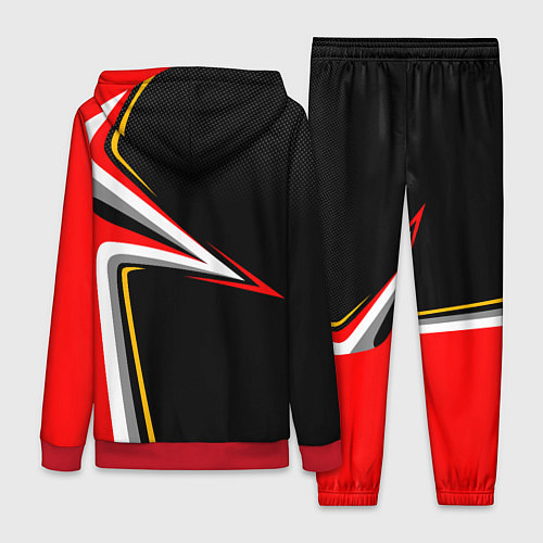 Женский костюм Ювентус Униформа / 3D-Красный – фото 2