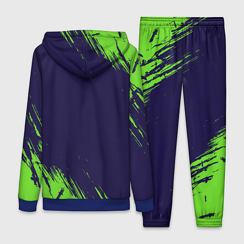 Женский костюм FREE FIRE ФРИ ФАЕР / 3D-Синий – фото 2