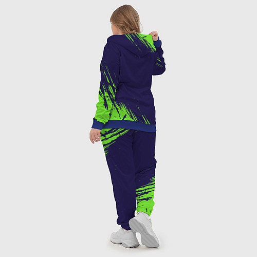 Женский костюм FREE FIRE ФРИ ФАЕР / 3D-Синий – фото 5