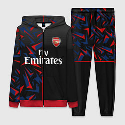 Женский 3D-костюм ARSENAL UNIFORM 2020, цвет: 3D-красный