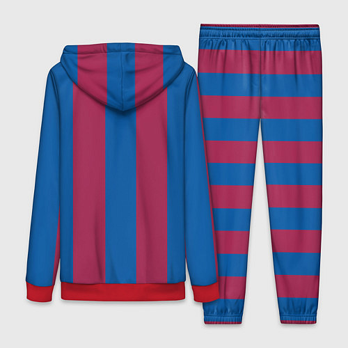 Женский костюм FC Barcelona 2021 / 3D-Красный – фото 2
