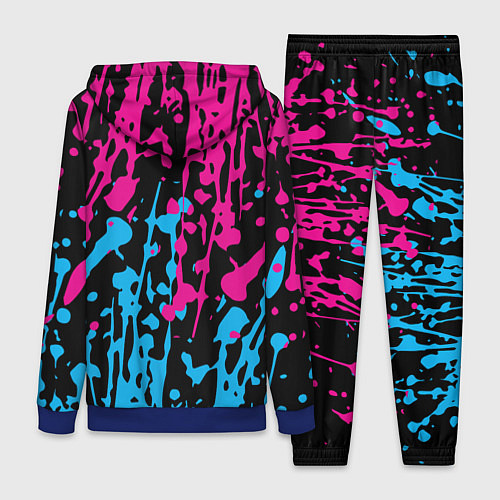 Женский костюм ORA ORA ORA MUDA MUDA MUDA / 3D-Синий – фото 2