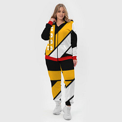Женский 3D-костюм Union of Soviet Socialist Republics, цвет: 3D-красный — фото 2