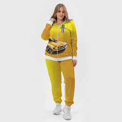 Женский 3D-костюм Ford mustang - motorsport, цвет: 3D-белый — фото 2