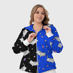 Женский 3D-костюм КИСЫ, цвет: 3D-белый — фото 2