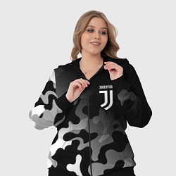 Женский 3D-костюм JUVENTUS ЮВЕНТУС, цвет: 3D-черный — фото 2