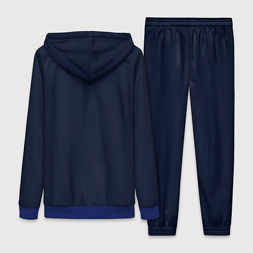 Женский костюм Chen Arknights / 3D-Синий – фото 2