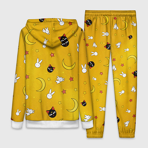 Женский костюм СЕЙЛОР МУН / 3D-Белый – фото 2