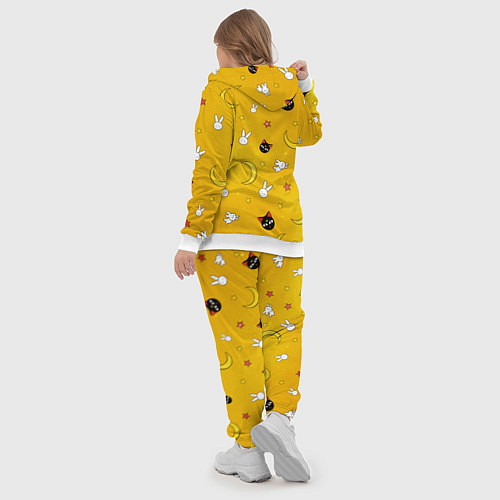 Женский костюм СЕЙЛОР МУН / 3D-Белый – фото 5