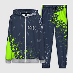 Женский 3D-костюм AC DС, цвет: 3D-меланж