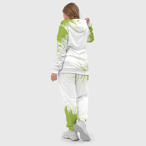 Женский костюм Авокадо / 3D-Белый – фото 5