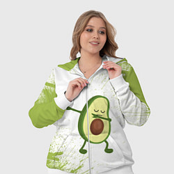 Женский 3D-костюм Авокадо, цвет: 3D-белый — фото 2