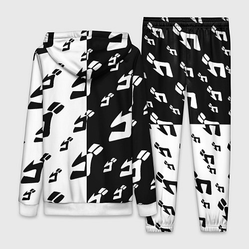 Женский костюм JoJo Bizarre Adventure / 3D-Белый – фото 2