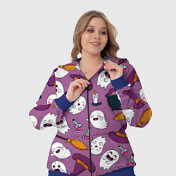 Женский 3D-костюм Halloween 2020, цвет: 3D-синий — фото 2