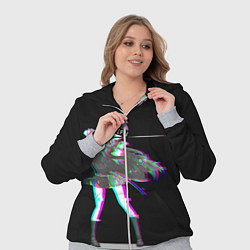 Женский 3D-костюм Убийца Акаме, цвет: 3D-меланж — фото 2