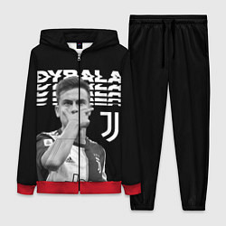 Женский 3D-костюм Paulo Dybala, цвет: 3D-красный