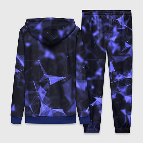 Женский костюм MITSUBISHI / 3D-Синий – фото 2