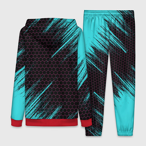 Женский костюм ФОЛЛ ГАЙС / 3D-Красный – фото 2