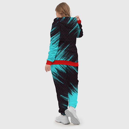 Женский костюм ФОЛЛ ГАЙС / 3D-Красный – фото 5