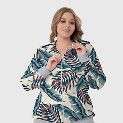 Женский 3D-костюм Тихие тропики, цвет: 3D-меланж — фото 2