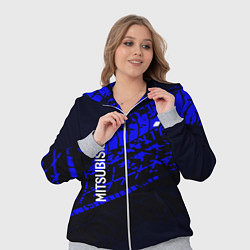 Женский 3D-костюм Mitsubishi, цвет: 3D-меланж — фото 2