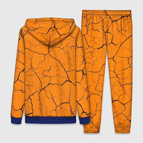 Женский костюм КОРОЛЬ И ШУТ / 3D-Синий – фото 2