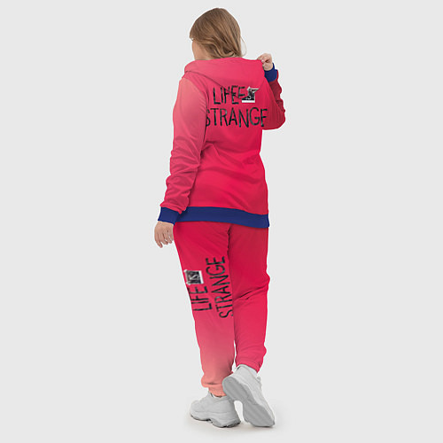 Женский костюм ХлояМакс / 3D-Синий – фото 5