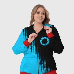 Женский 3D-костюм PORTAL ПОРТАЛ, цвет: 3D-красный — фото 2