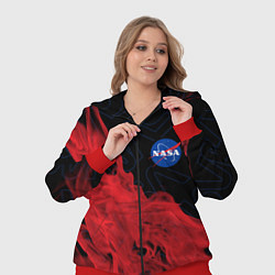 Женский 3D-костюм NASA НАСА, цвет: 3D-красный — фото 2