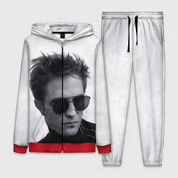 Женский 3D-костюм ROBERT PATTINSON, цвет: 3D-красный