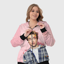 Женский 3D-костюм ROBERT PATTINSON, цвет: 3D-черный — фото 2