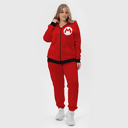 Женский 3D-костюм МАРИО, цвет: 3D-черный — фото 2
