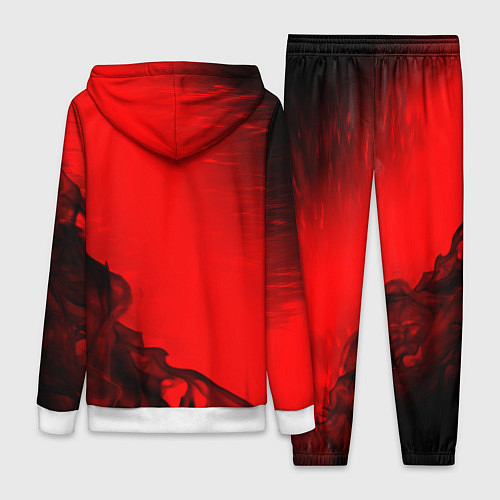 Женский костюм КОРОЛЬ И ШУТ / 3D-Белый – фото 2