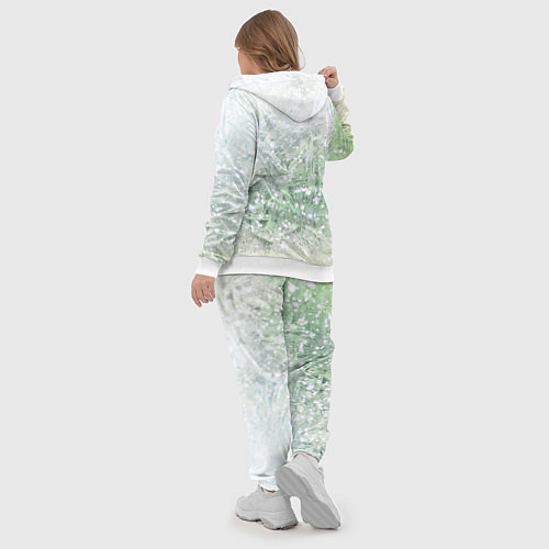 Женский костюм Доктор Стоун новогодний / 3D-Белый – фото 5