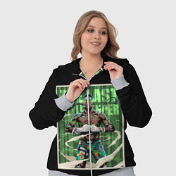 Женский 3D-костюм Исраэль Адесанья, цвет: 3D-меланж — фото 2