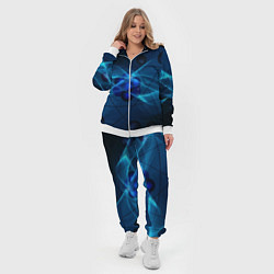 Женский 3D-костюм Атом, цвет: 3D-белый — фото 2