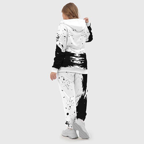 Женский костюм Korn / 3D-Белый – фото 5