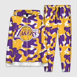 Женский костюм LA LAKERS ЛЕЙКЕРС