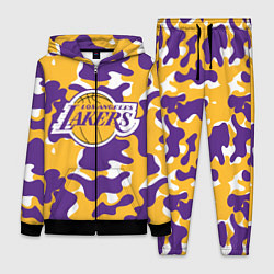 Женский костюм LA LAKERS ЛЕЙКЕРС