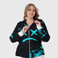 Женский 3D-костюм Lil Peep, цвет: 3D-белый — фото 2