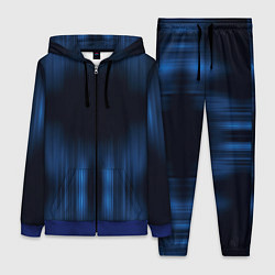 Женский 3D-костюм НЕОНОВЫЙ ДОЖДЬ, цвет: 3D-синий