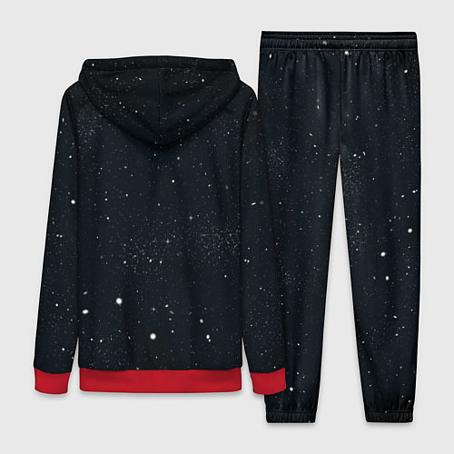 Женский костюм AMONG US / 3D-Красный – фото 2