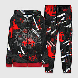 Женский 3D-костюм Watch Dogs: Legion, цвет: 3D-красный