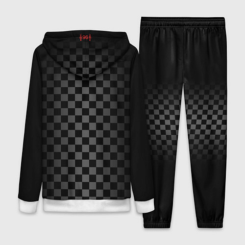 Женский костюм LIVERPOOL резервная 2021 / 3D-Белый – фото 2