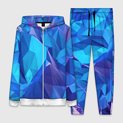 Женский 3D-костюм NEON CRYSTALLS, цвет: 3D-белый