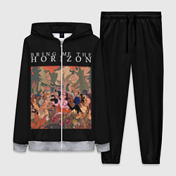 Женский 3D-костюм BRING ME THE HORIZON, цвет: 3D-меланж